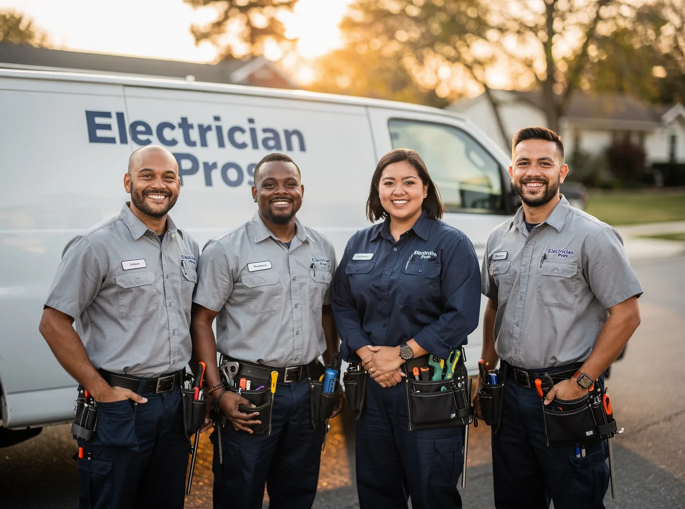 Electrician company in Grove, OK